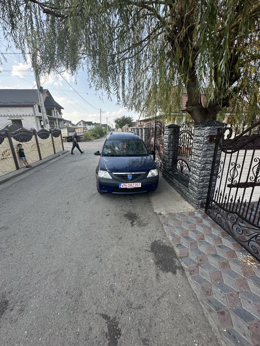 Dacia logan fără nici o ploblemă se aceaptă și probă