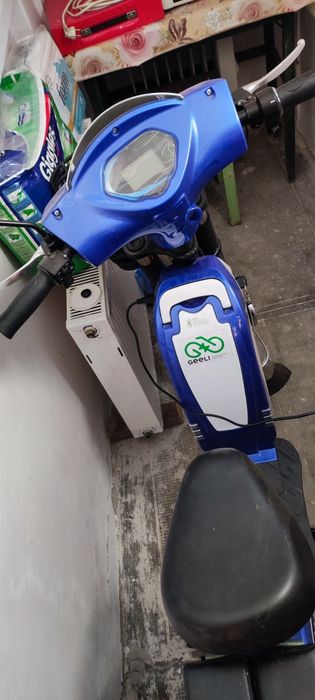 Vând sau schimb Bicicletă electrică GEELI UTIL
