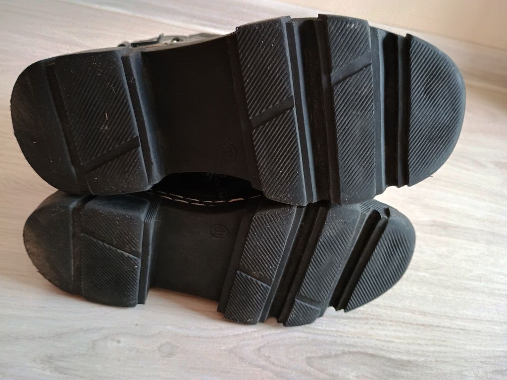 Детски кожени ботуши