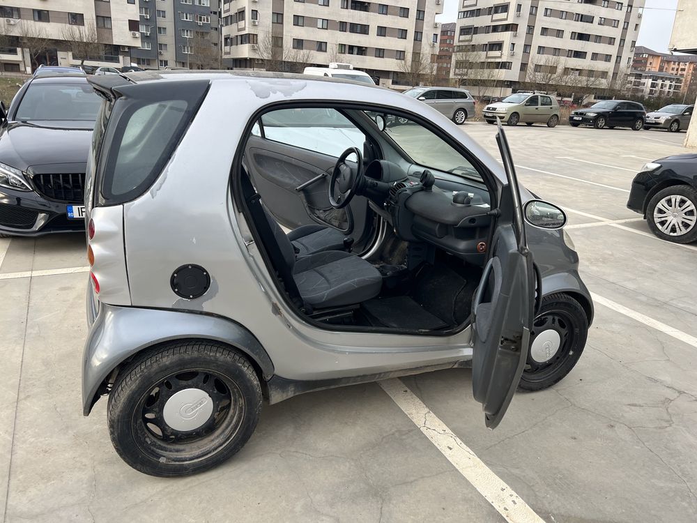 Smart Fortwo automat