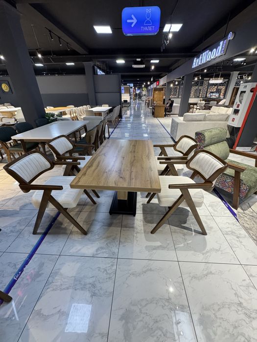 Stol Stul Restoranlar uchun