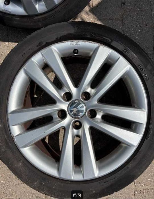 Оригинални джанти от VW Pasat 8 5x112 R17