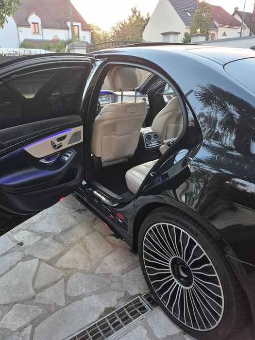 Vând URGENT!!! Mercedes S class L Luxury 2019