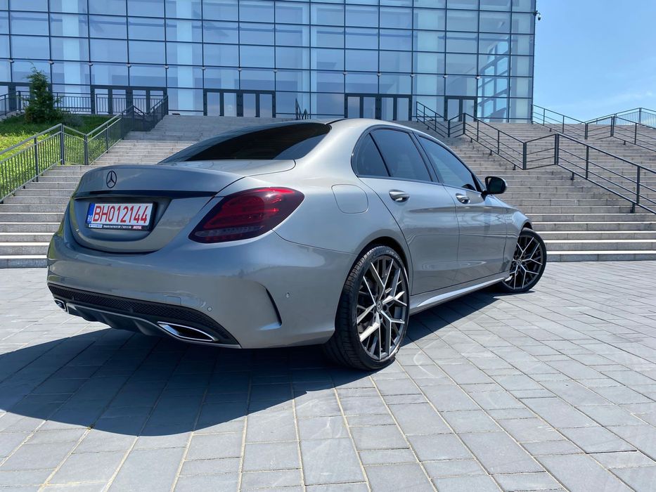Mercedes C220 Bluetec pachet AMG