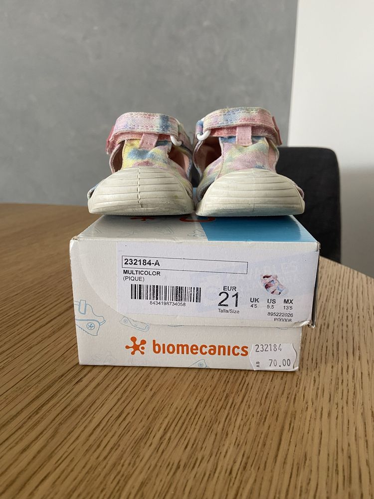 Детски сандали Biomecanics 21 номер