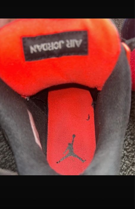 Jordan 4 infrared (originali) ofer orice act de originalitate