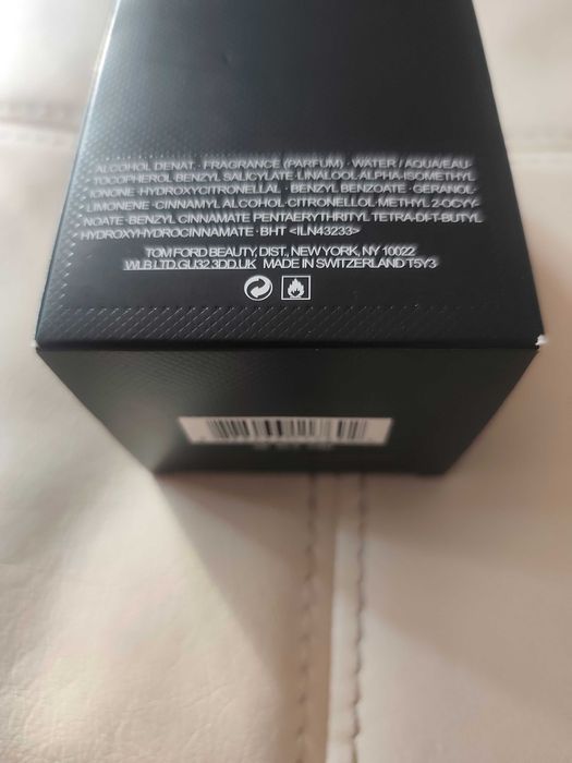 Мъжки парфюм Tom Ford Ombre Leather