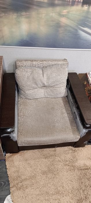 Кресло кравать в нормальном состоянии