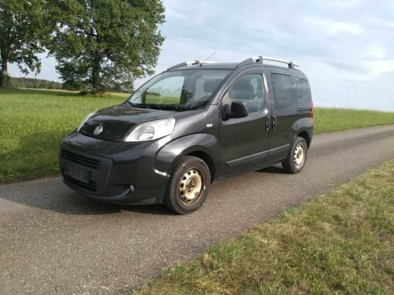 Fiat Qubo 1.4 и 1.3M-jet на части