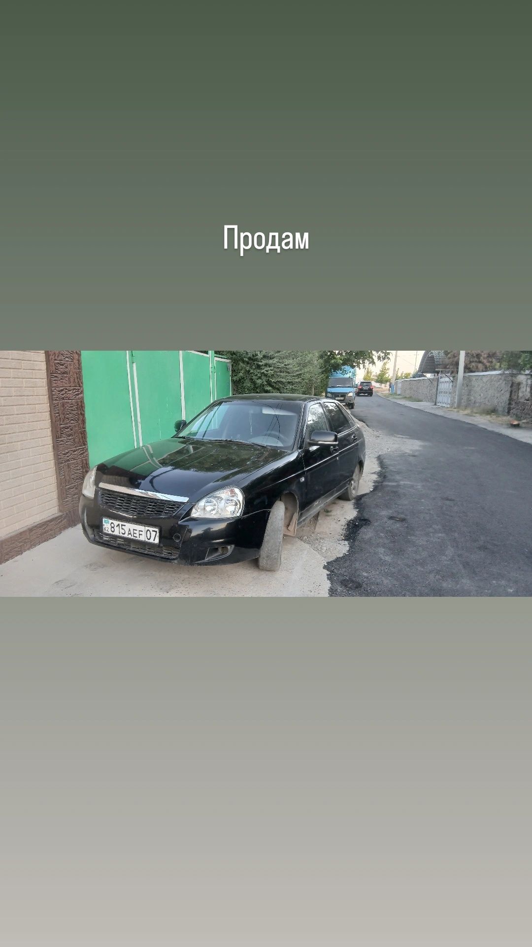 Продам Приору в Шымкенте
