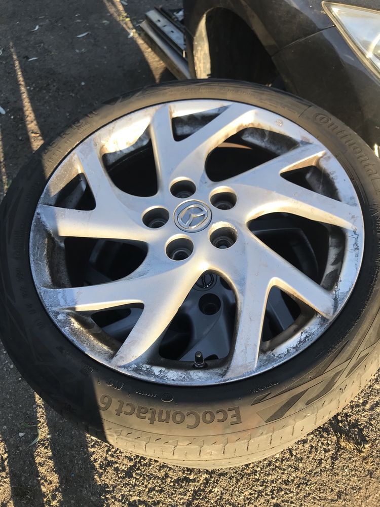 Джанти с гуми мазда 6 225/45/18 дот20