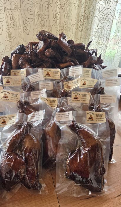 Домашнее мясо горячего копчения