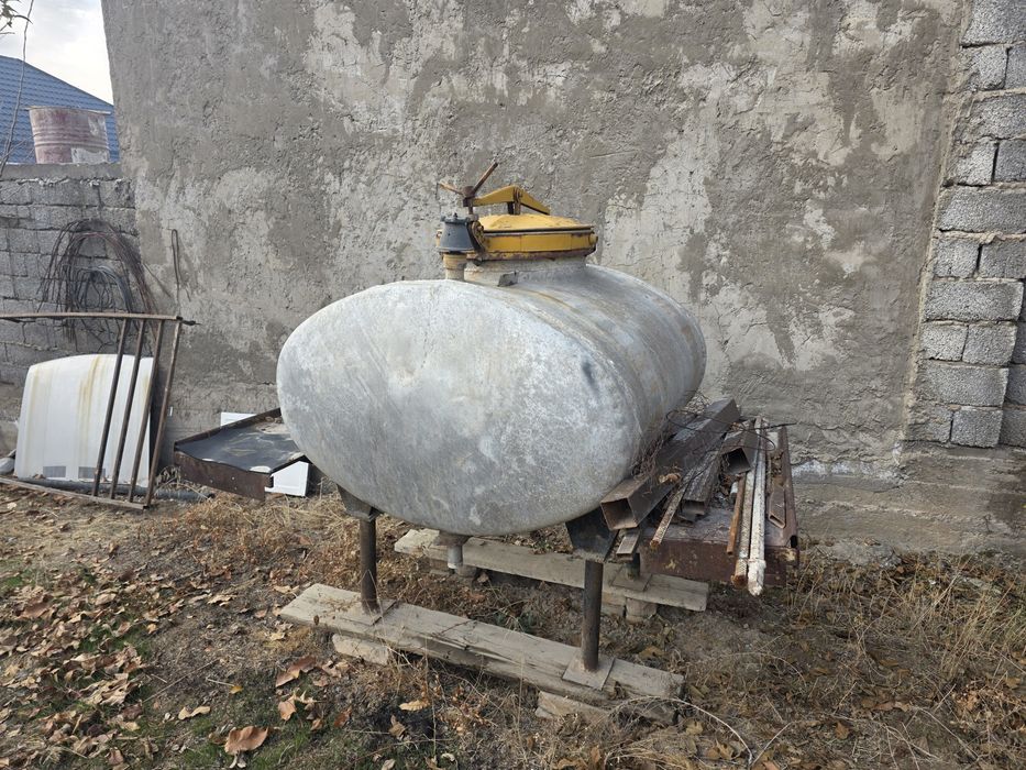 Продам бочку из под кваса