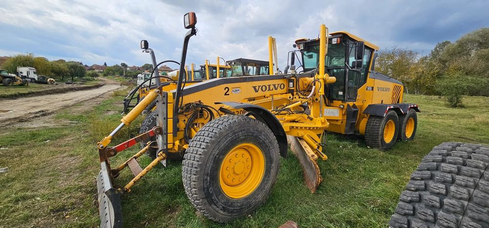 Volvo G 976  Greder 6X6