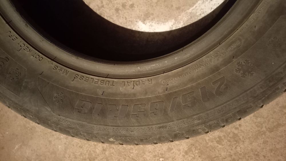 Шины зимние состояние хорошее