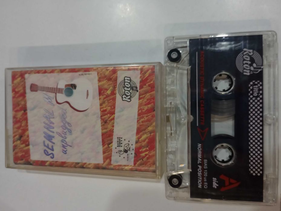 Caseta audio originala