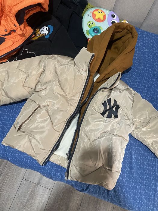 Куртка демисезонная детская