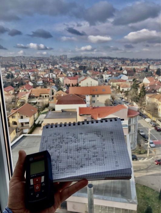 AUTORIZAT - Masuratori topografice -  pret corect - Topografie Cluj