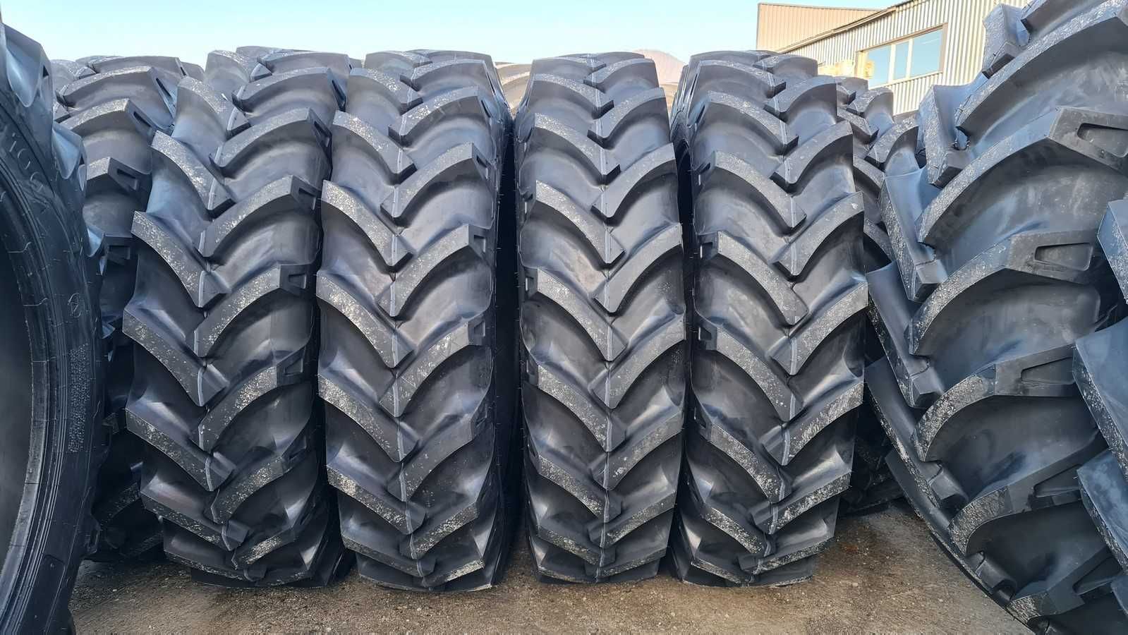 Anvelope noi GTK 14.00-38 10PLY cauciucuri tractor U650 spate