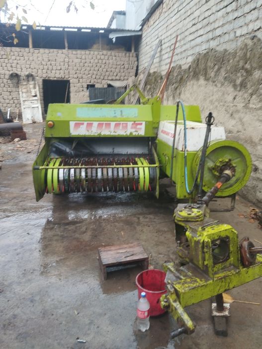 Claas marka 55 kareske