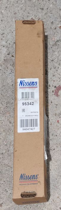 Radiator clima Vw T4 + uscator Nissens