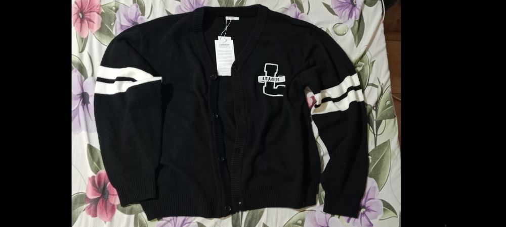 Кардиган черный размер М