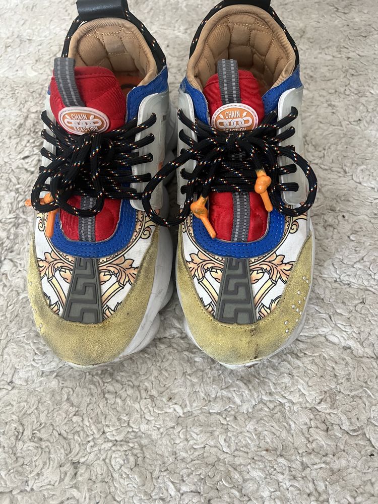 Adidasi Versace chain reaction mărimea 41