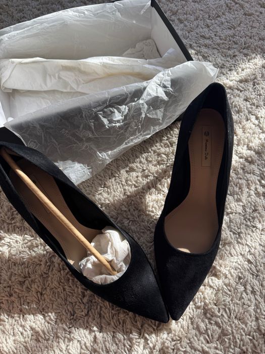 Massimo Dutti обувки с ток