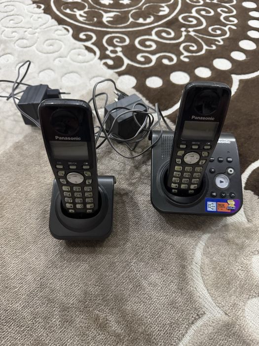 Продаю домашний телефон(Panasonic),в хорошем состоянии