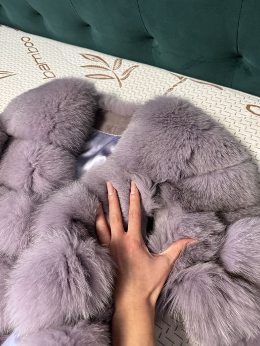 Haina de blana violet