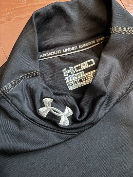 Under Armour Coldgear Mock Compression термо блуза