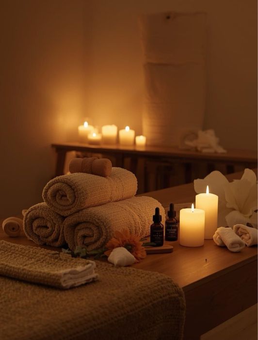 Парение и пилинг • массаж