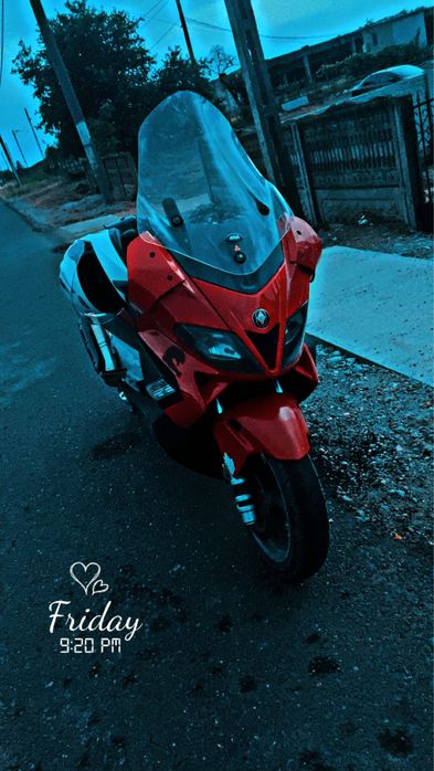 Vand/schimb Gilera Nexus 500cc