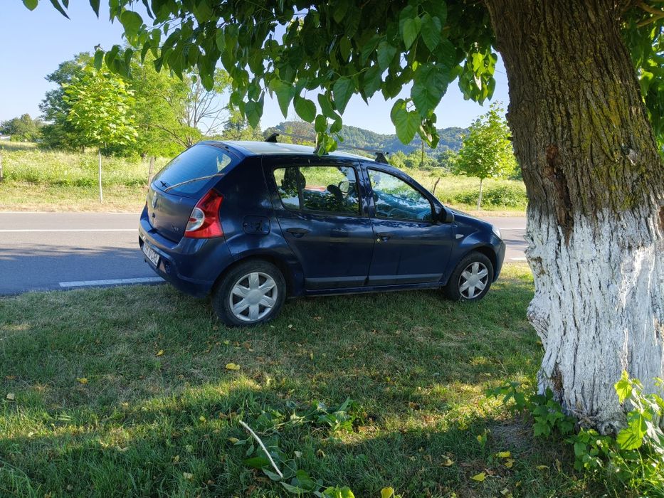 Dacia Sandero cu GPL Tomasetto omologat