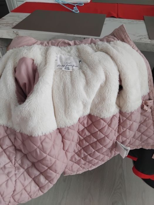 Geaca parka H&M fetite 110 cm