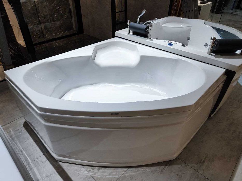 Турецкая ванна овальная FORMINA 100x100 / Akril vanna oval