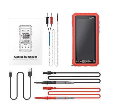 Интелигентен цифров мултицет Proster с автоматично избиране на обхват