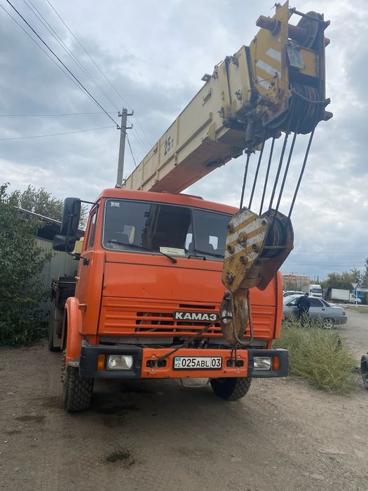 Услуги Автокрана  25 т