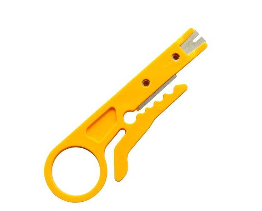 Стриппер - Компактный карманный Нож для зачистки и обрезки проводов!