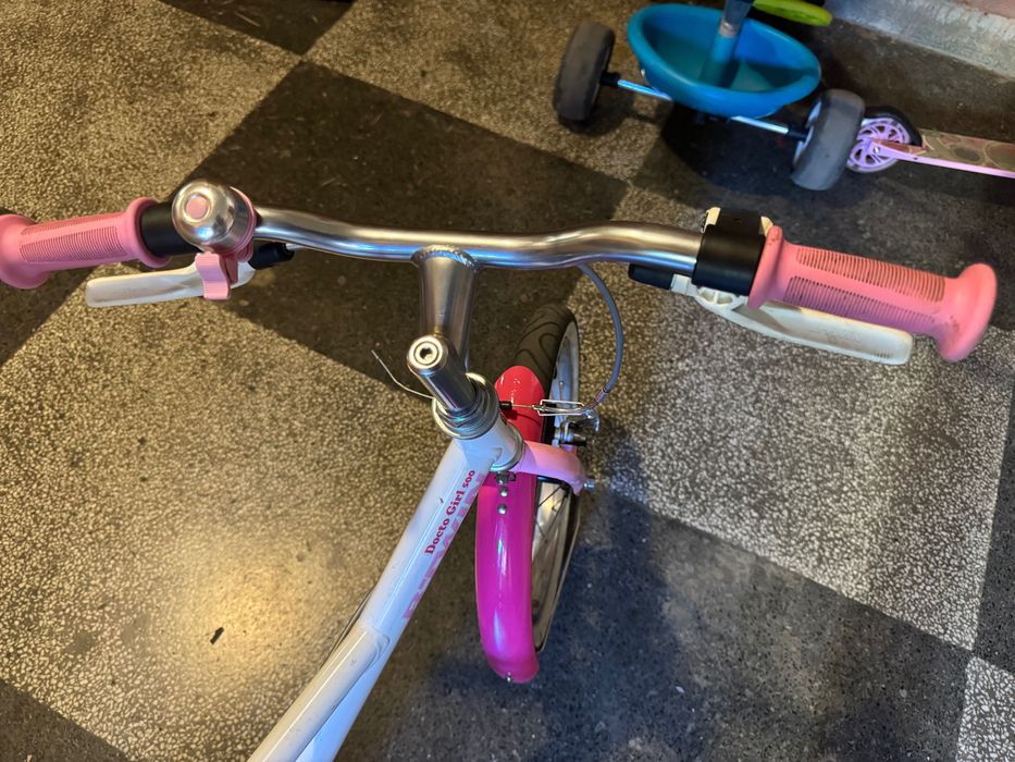 Детски велосипед розов btwin