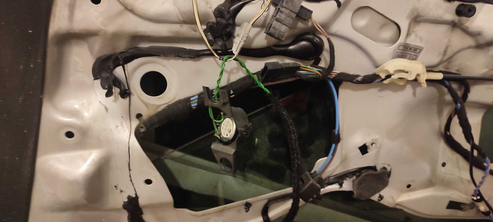 Врата за BMW Е46 предна дясна сива