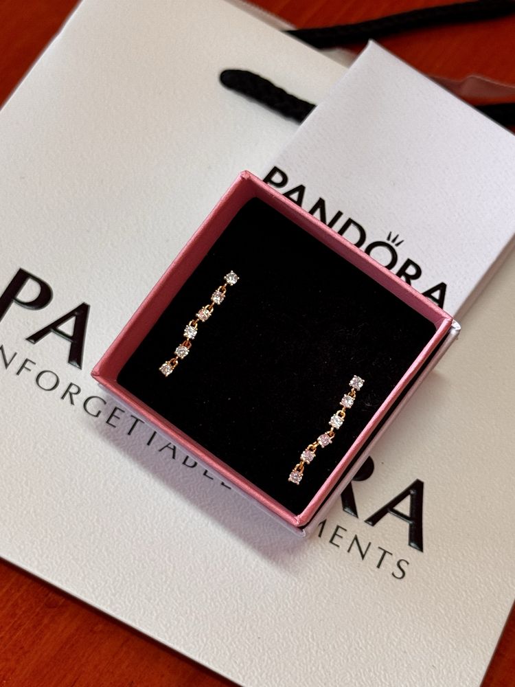 Обеци Пандора Pandora
