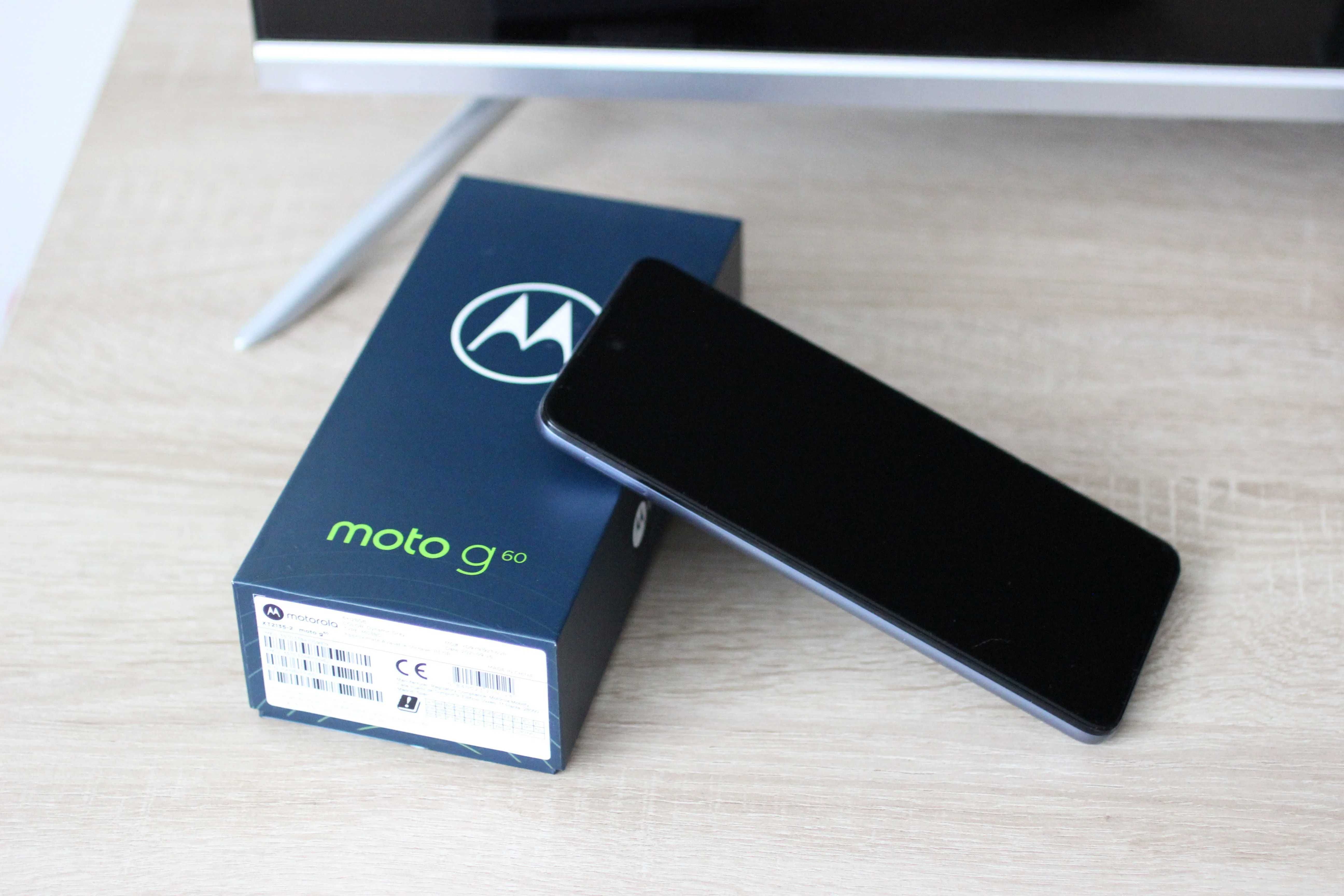 Продавам смартфон Motorola G60 Dynamic Grey