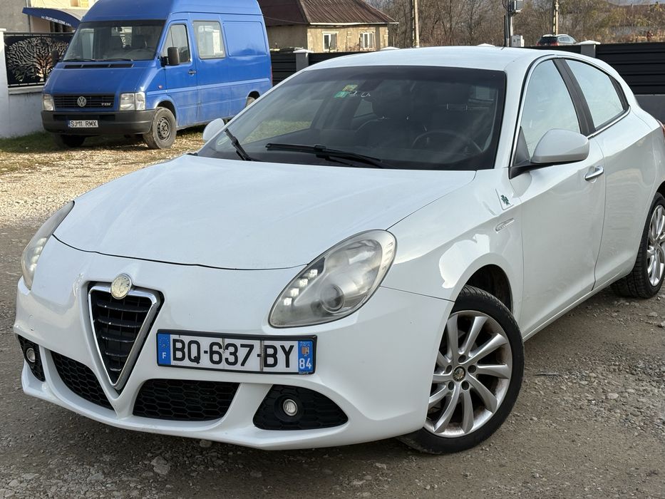 Alfa romeo giulietta 2.0 170 cp euro5