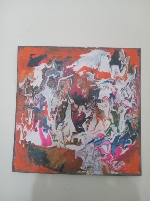 Tablou pictat manual