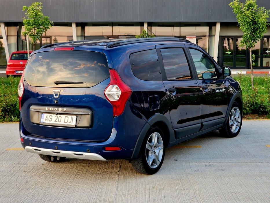 Dacia  Lodgy * 2018 .7 Locuri * 1.6 benzina si gpl .Euro 6
