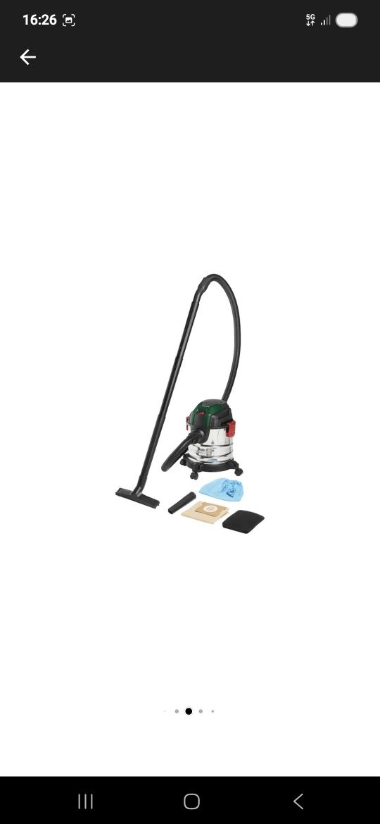 Aspirator parkside nou