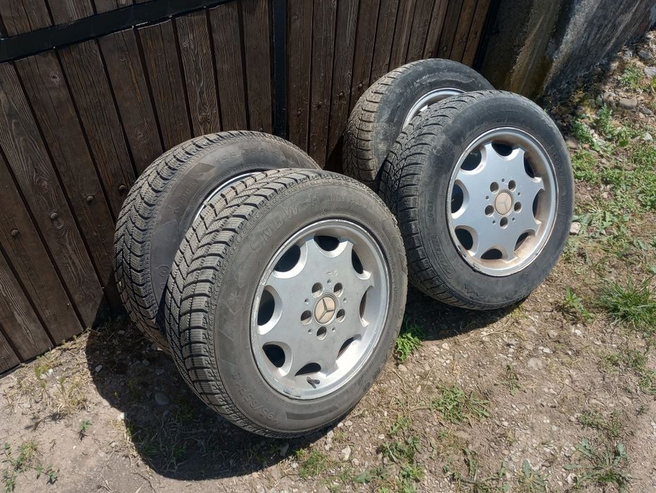 Зимни гуми с джанти Мерцедес