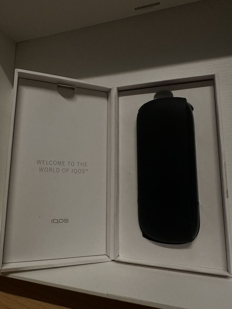 iQos 3 duo negru