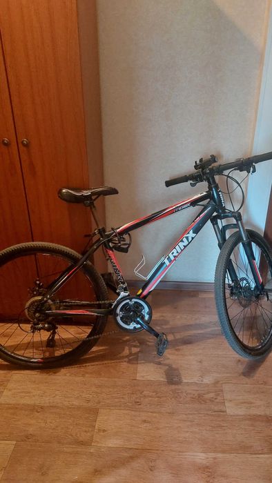 Велосипед скоростной